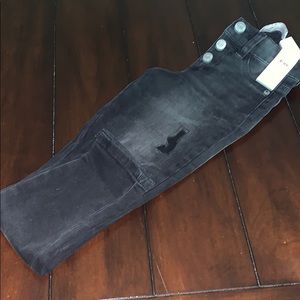 Justice Girls Black High-rise Jeggings